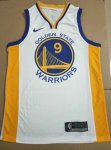 NBA 9 Iguodala Warriors Maillot blanc